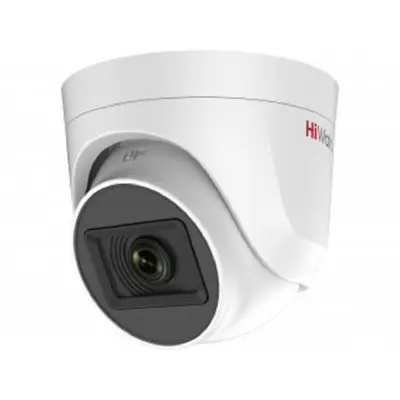 Камера видеонаблюдения аналоговая HiWatch Ecoline HDC-T020-P(B)(2.8MM) 2.8-2.8мм HD-CVI HD-TVI цв. корп.:белый