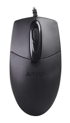 Мышь A4Tech OP-720 черный оптическая 1200dpi USB 3but (OP-720 USB (BLACK))