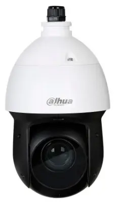 Камера видеонаблюдения аналоговая Dahua DH-SD49225-HC-LA 4.8-120мм HD-CVI цв. корп.:белый