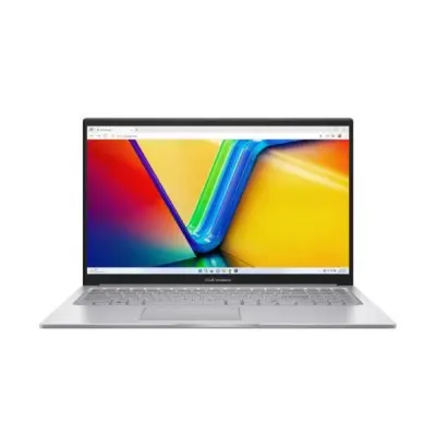 Ноутбук Asus Vivobook 15 X1504ZA-BQ1104 Core i3 1215U 8Gb SSD512Gb Intel UHD Graphics 15.6" IPS FHD (1920x1080) noOS silver WiFi BT Cam (90NB1022-M01MB0)