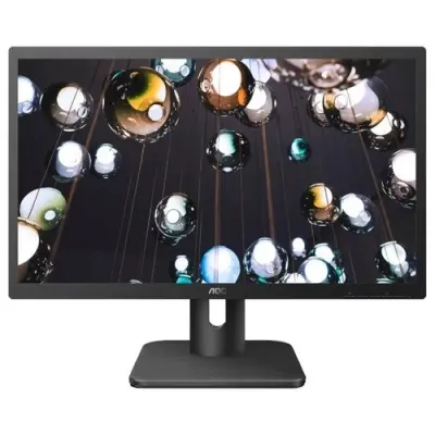 LCD AOC 21.5" 22E1D черный {TN+film 1920x1080 2 ms 170/160 250 cd 20M:1 DVI HDMI(1.4) AudioOut 2x2W}