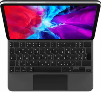 Клавиатура Apple для iPad Pro 12.9 Magic Keyboard A1998 черный (MXQU2ZA/A)