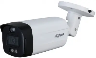 Камера видеонаблюдения аналоговая Dahua DH-HAC-ME1509THP-PV-0360B 3.6-3.6мм HD-CVI HD-TVI цветная корп.:белый