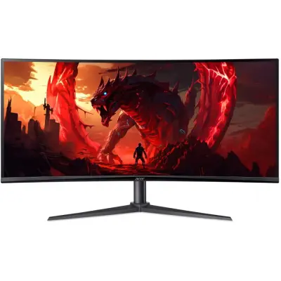 LCD Acer 34" XZ340CUHBIIPHX {VA 3440x1440 Curved 1500R 100Hz 1ms 250cd 100Hz 2xHDMI2.0 2xDisplayPort1.4 FreeSync HDR10} [UM.CX0EE.H01]