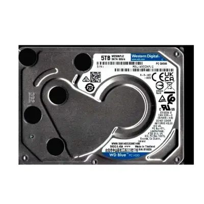 5Tb WD SATA3 2.5" Blue 4800 RPM 128Mb WD50NPJZ
