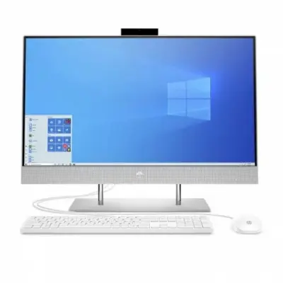 HP 27-dp0077ur [497a0ea] Natural Silver 27" {FHD Ryzen 3 4300U/8Gb/256Gb SSD/W10}