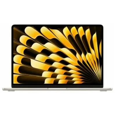 Apple MacBook Air 13-inch 2024 [MXCU3HN/A] (КЛАВ.РУС.ГРАВ.) Starlight 13.6" Liquid Retina {(2560x1600) M3 8C CPU 10C GPU/16Gb/512Gb SSD/рекоменд.переходник 11007065}
