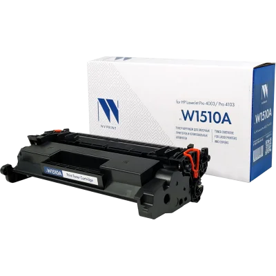 -/ Картридж NVP  NV-W1510A для HP LaserJet Pro 4003/Pro 4103 (3050k)