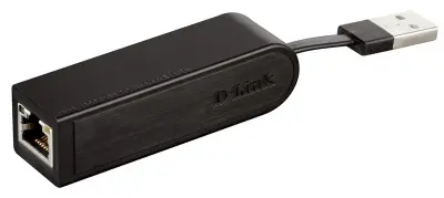 Сетевой адаптер Ethernet D-Link DUB-E100 USB