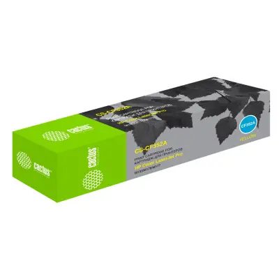 -/ Картридж лазерный Cactus CS-CF352A CF352A желтый (1000стр.) для HP M176/M177