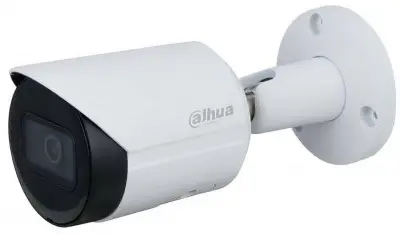 Камера видеонаблюдения IP Dahua DH-IPC-HFW2431SP-S-0360B-S2 3.6-3.6мм цв. корп.:белый