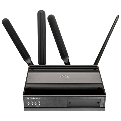 маршрутизатор/ DWM-321 AC1200 Wi-Fi LTE M2M Router, 1000Base-T WAN/LAN, 2x1000Base-T LAN, 2 detachable LTE antennas, 2 detachable Wi-Fi antennas, 2xUSIM/SIM slots, GPS/GLONASS support