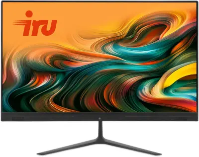 Моноблок IRU P233 23.8" Full HD i3 1005G1 (1.2) 16Gb SSD256Gb CR Windows 11 Professional GbitEth WiFi BT 120W Cam черный 1920x1080