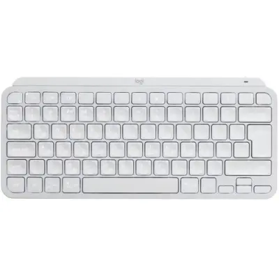 Клавиатура Logitech MX Keys Mini серебристый/белый USB беспроводная BT/Radio LED (920-010502)
