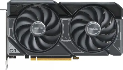 Видеокарта Asus PCI-E 4.0 DUAL-RTX4060-O8G NVIDIA GeForce RTX 4060 8Gb 128bit GDDR6 2505/17000 HDMIx1 DPx3 HDCP Ret