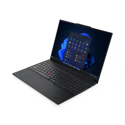 Lenovo Thinkpad E16 G3 [21TF004PFW] 16" {WUXGA (1920x1200) IPS 300nits Core 7 240H(1.8GHz)/32GB/1TB SSD/DOS/металл} (РФ)