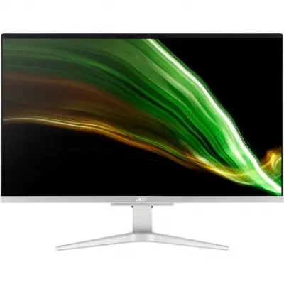 Acer Aspire C27-1655 [DQ.BGFER.005] Silver 27" {FHD i7-1165G7/16Gb/512Gb SSD/MX330 2Gb/Linux/k+m}