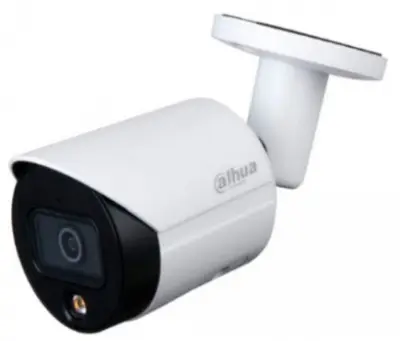 Камера видеонаблюдения IP Dahua DH-IPC-HFW2439SP-SA-LED-0280B 2.8-2.8мм цветная корп.:белый