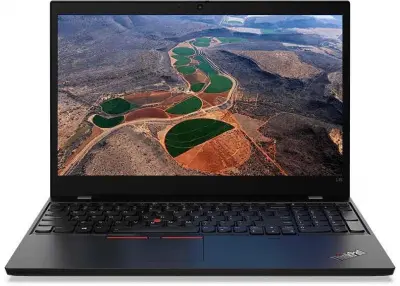 Ноутбук Lenovo ThinkPad L15 G1 T Core i7 10510U 8Gb SSD256Gb Intel UHD Graphics 15.6" IPS FHD (1920x1080) Windows 10 Professional 64 black WiFi BT Cam