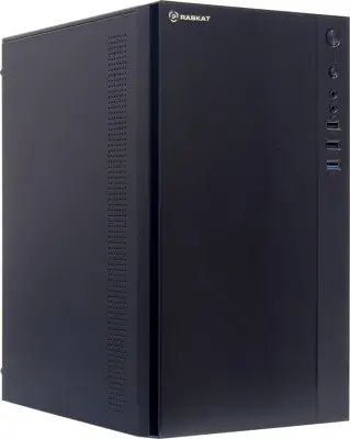 ПК Raskat Standart 300 MT i3 10100 (3.6) 8Gb SSD240Gb UHDG 630 noOS GbitEth 500W черный (STANDART300108462)