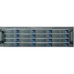 Procase ES316-SATA3-B-0 {3U 16 SATAIII/SAS hotswap HDD, глубина 650мм, MB 12"x13", без Б/П ,черный}