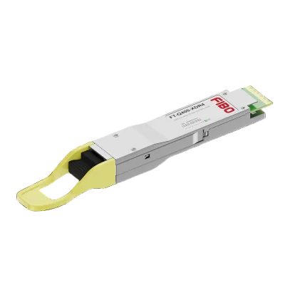 Трансивер/ FIBO FT-Q400-XDR4 модуль QSFP-DD, 400G, до 2км, TX 1310нм, MTP/MPO-12, DDM