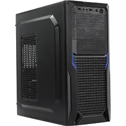 PowerCool S2012BK Корпус (500 W)