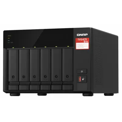 Сетевой накопитель QNAP TVS-675-8G