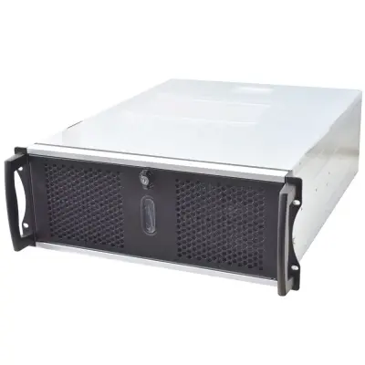 Корпус Chenbro Bad Pack RM41300H12*13729 For Tesla GPU (можно установить 4шт Tesla/Quadro), MB 12"x13", 3x5.25"+2x3.5"+4x Internal 3.5"+Slim ODD, 120mm FAN, wo PSU