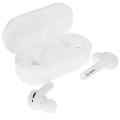 Lenovo TWS Headset HT28 Белые Наушники Bluetooth