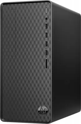 ПК HP M01-F1041ur Ryzen 3 4300G (3.8) 8Gb SSD512Gb RGr CR Windows 10 GbitEth WiFi BT 180W черный