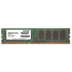 Patriot DDR3 DIMM 8GB (PC3-10600) 1333MHz PSD38G13332