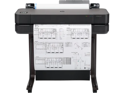 Широкоформатный принтер HP DesignJet T630 (24",4color,2400x1200dpi,1Gb,30spp(A1),USB/GigEth/Wi-Fi,stand,mediabin,rollfeed,sheetfeed,tray50(A3/A4), autocutter,GL/2,RTL,repl. 5HB09A, 5ZY59A)