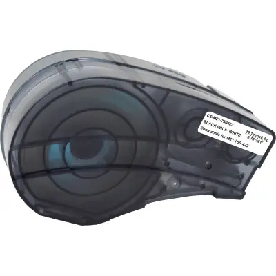 Картридж ленточный Cactus CS-M21-750423 черный для Brady BMP21-PLUS, BMP21-LAB