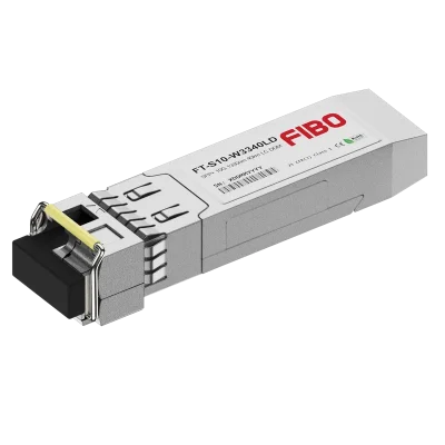 Трансивер/ FIBO FT-S10-W3340LD SFP+ модуль -WDM, 10G, 40 км, TX 1330 нм, RX 1270 нм, LC, DDM