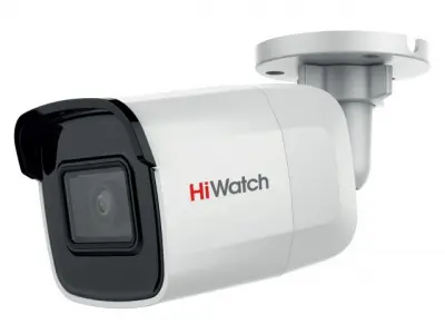 Камера видеонаблюдения IP HiWatch DS-I650M (4 mm) 4-4мм цветная корп.:белый