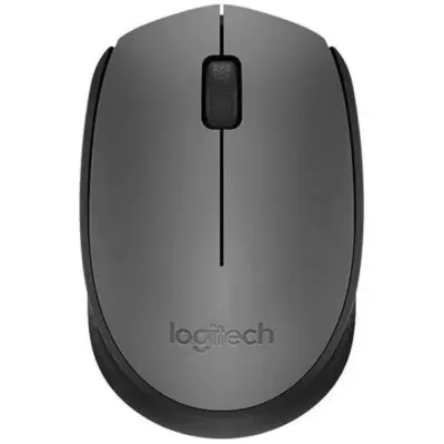 910-004642 Logitech Wireless Мышь беспроводная M170  Grey