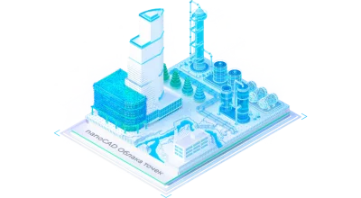 nanoCAD Облака точек