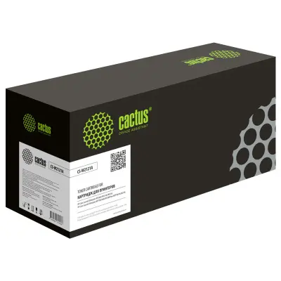 -/ Картридж лазерный Cactus 212A CS-W2121A W2121A голубой (4500стр.) для HP Color LJ M554/M555/578 Ente