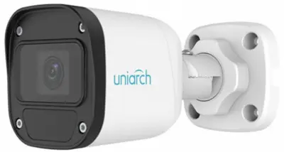 Камера видеонаблюдения IP UNV IPC-B122-APF40 4-4мм цв. корп.:белый