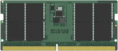 Память DDR5 32GB 5600MHz Kingston KVR56S46BD8-32 VALUERAM RTL PC5-44800 CL46 SO-DIMM 262-pin 1.1В single rank Ret