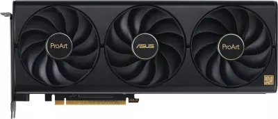 Видеокарта Asus PCI-E 4.0 PROART-RTX4070TI-12G NVIDIA GeForce RTX 4070TI 12Gb 192bit GDDR6X 2610/21000 HDMIx1 DPx3 HDCP Ret