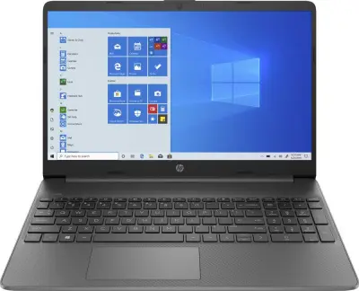 Ноутбук HP 15s-eq1145ur 3020e 4Gb SSD256Gb AMD Radeon 15.6" IPS FHD (1920x1080) Windows 10 Home grey WiFi BT Cam