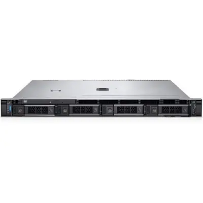 PER250E2324 Сервер PE R250 4B E-2324G, 16GB, 2х 4TB SATA, iDRAC9 Express, H355, Single PS 450W