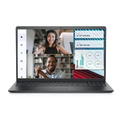 DELL Vostro 3520 [3520-3850-1] (КЛАВ.РУС.ГРАВ.) black 15.6" {FHD IPS i3-1215U/8Gb/512Gb SSD/RJ45/Linux/рекоменд.каб.пит.1732584} (NB3520EM)