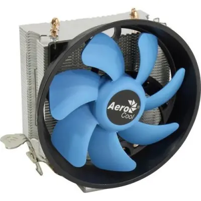 Cooler Aerocool Verkho 3 Plus Soc-FM2+/AM2+/AM3+/AM4/1150/1151/1155/4-pin PWM 26.7dB Al+Cu 125W 528gr Ret (Verkho 3 Plus)