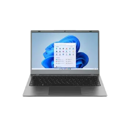 IRBIS GroovyBook 14 Core I5-1240P, 16GB+1TB NVME SSD,14"LCD 1920*1080 IPS , AX101 WIFI, Front camera: 2MP, TPM 2.0, 7.6V 5000mha battery, TYPE C full function, with RJ45,Windows 11 Pro RUS,Grey