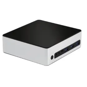 Hiper LC платформа ПК/ Nettop HIPER Factum LC, I3-1215U,2*DDR5 SODIMM. Intel UHD Graphics for 12th Gen (1*HDMI, 1*DP) 3*USB3.0, 2*USB2.0, 1*Type-C, 2*RJ45, 1*SPK, 1*MIC, WiFi, VESA