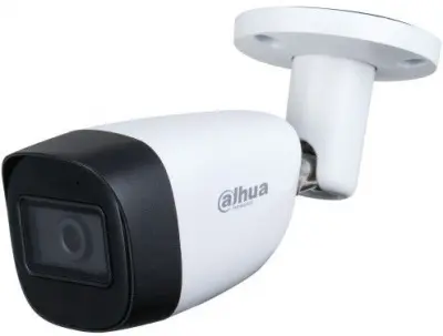 Камера видеонаблюдения аналоговая Dahua DH-HAC-HFW1500CMP-A-0280B 2.8-2.8мм HD-CVI HD-TVI цв. корп.:белый