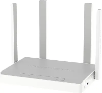 Роутер беспроводной Keenetic Hero 4G+ (KN-2311) AX1800 10/100/1000BASE-TX/4G cat.6 белый